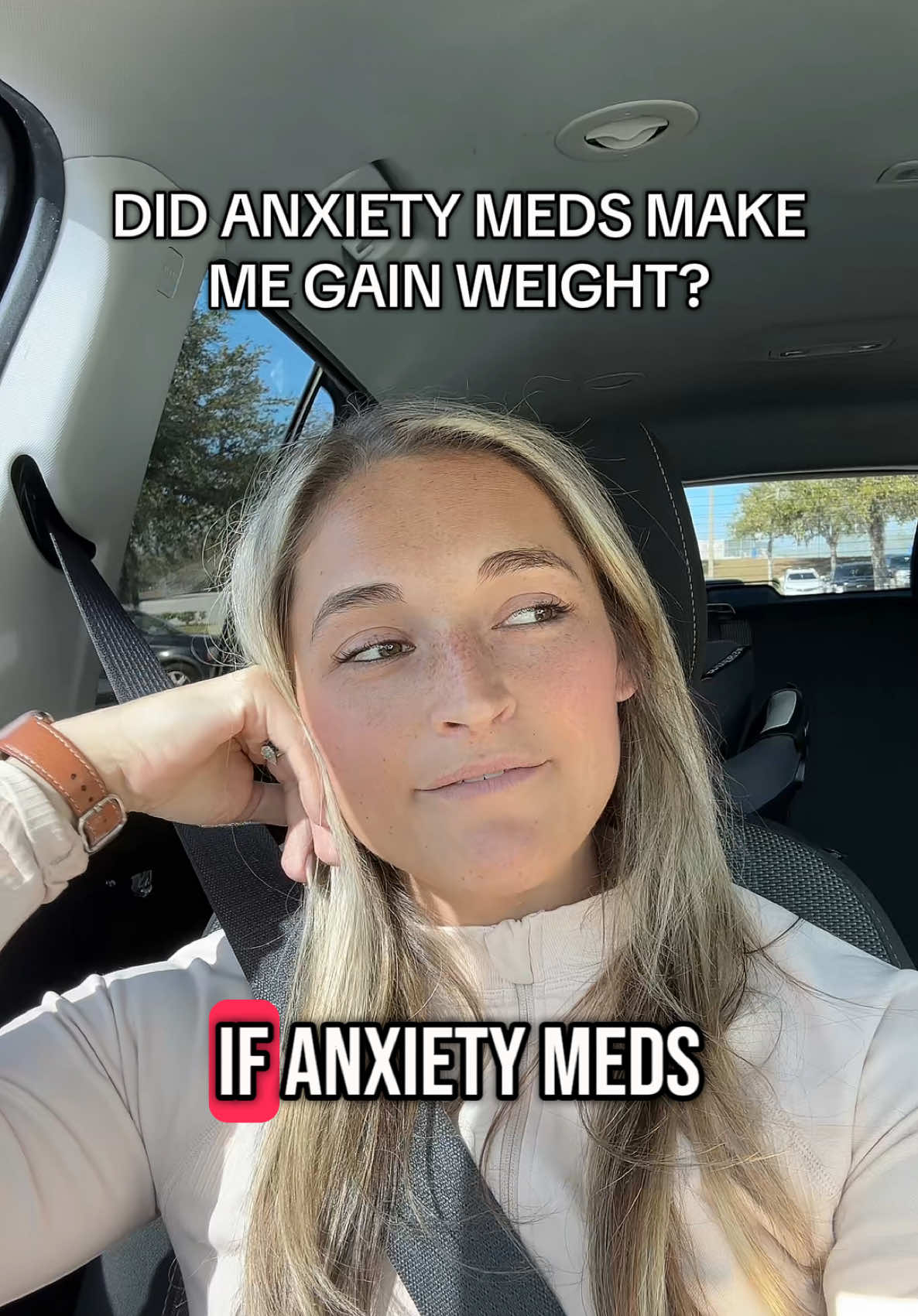 I would take the extra 5-10 pounds to feel normal 💕 #anxiety #anxietymeds #celexa #weightgain 