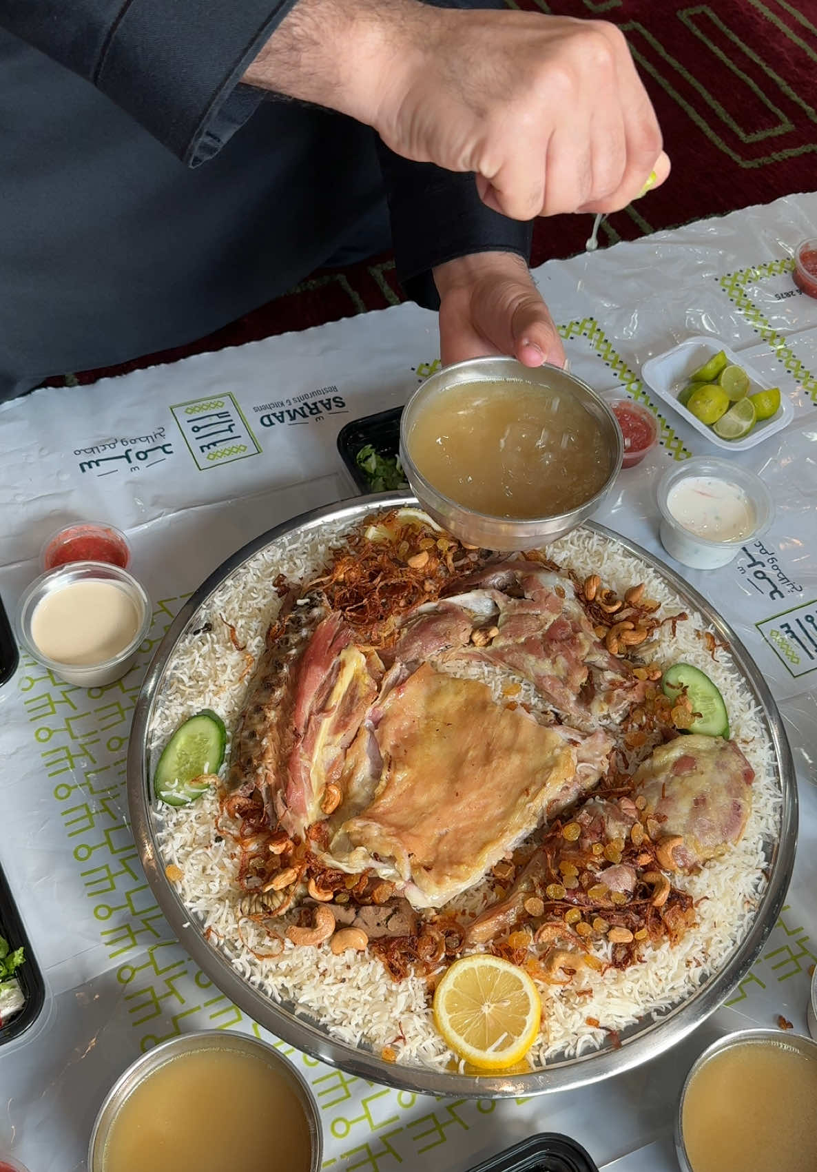 مطاعم سرمد 📍 جده حي البغدادية  للطلب عبر أرقامنا التالية  📞 0555021805 - 0555062875  ‏#explore #اكسبلور#اكل #fyp #جدة #سرمد #مطاعم #مندي#مطاعم_جدة #jeddah #لحم #لحوم #دجاج 