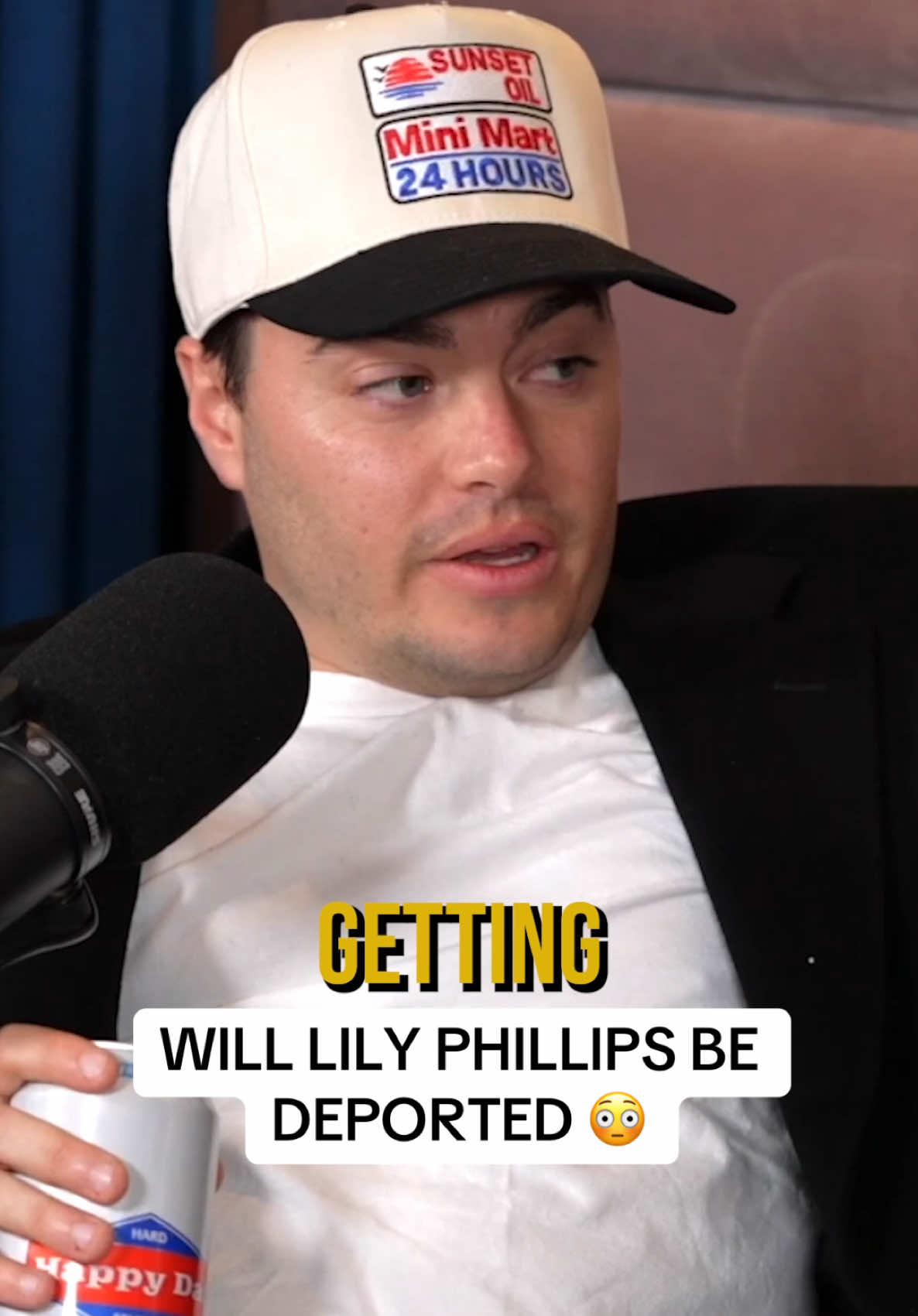 Will Lily Phillips be deported by the US? #nelk #fyp #fullsend #lilyphillips #briannachickenfry 