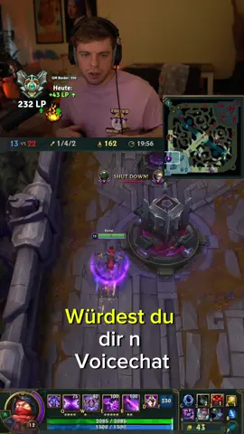 Würdet ihr euch voicechat wünschen? 👀 #leagueoflegends 