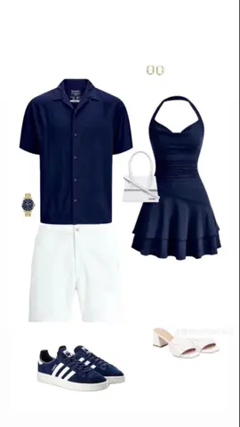 Fancy ootd for couples   #OOTD #navy #couolegoals #2025 #like#comment #share #follow #repost #blowthisup #viral #viralvideo #fyp 