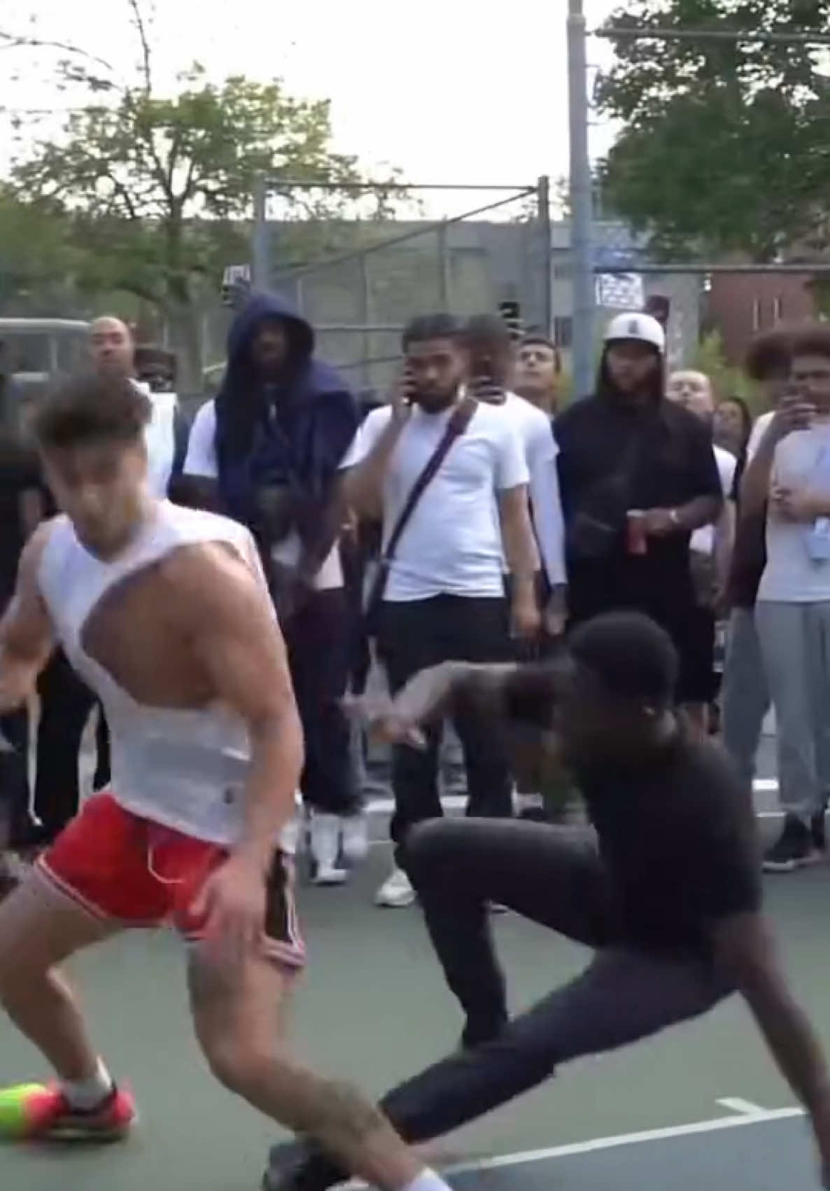 Goodnight 😴🛏️ #basketball #streetball 