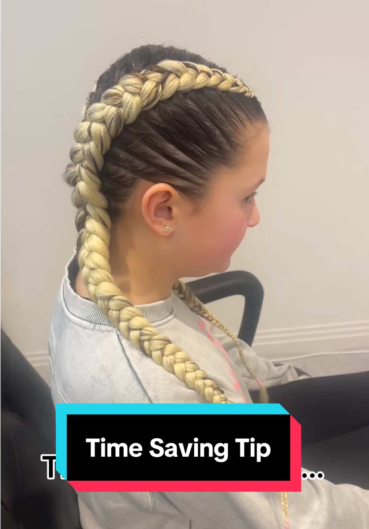 Clean tight blonde feed in braids for lovely Laila - hassle free hair 💛 @𝐋𝐚𝐢𝐥𝐚 𝐥𝐨𝐮𝐢𝐬𝐞 #dutchbraids #longhairstyles #hairtips #hairhacks #braidsfordays #hairtok #cutehairstyles #fyp #explore 