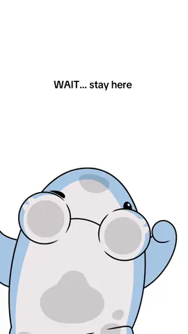 waiitttt… hold up.. see this message #sharky #shark #drinkwater #sharkweek #stayhydrated #positivemessage #dailyreminders #girlfriendbelike #animationmeme #adhd #introvert #wholesomemessage 