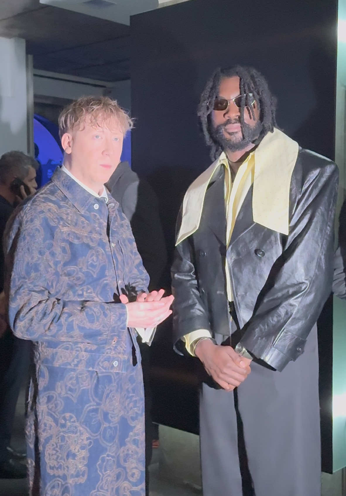 #damso #eddydepretto #sidaction #dinerdelamode #pfw #fashionweek #abacapress 🎥 @sass.fnd 