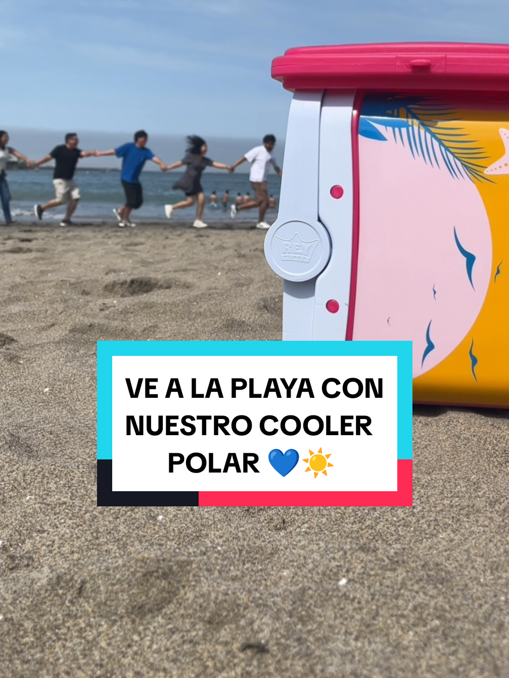 🏖️ Bajo el sol o en cada estación, Reyplast está siempre junto a ti. 💙  Nuestro Cooler Polar Decco es: 📌 Libre de BPA (Apto para contacto con alimentos). 📌Capacidad 35 litros. 📌Disponible en negro y fucsia. #Reyplast #JuntoATi #Coolers #Polardecco #Fyp #ParaTi #Trend #verano