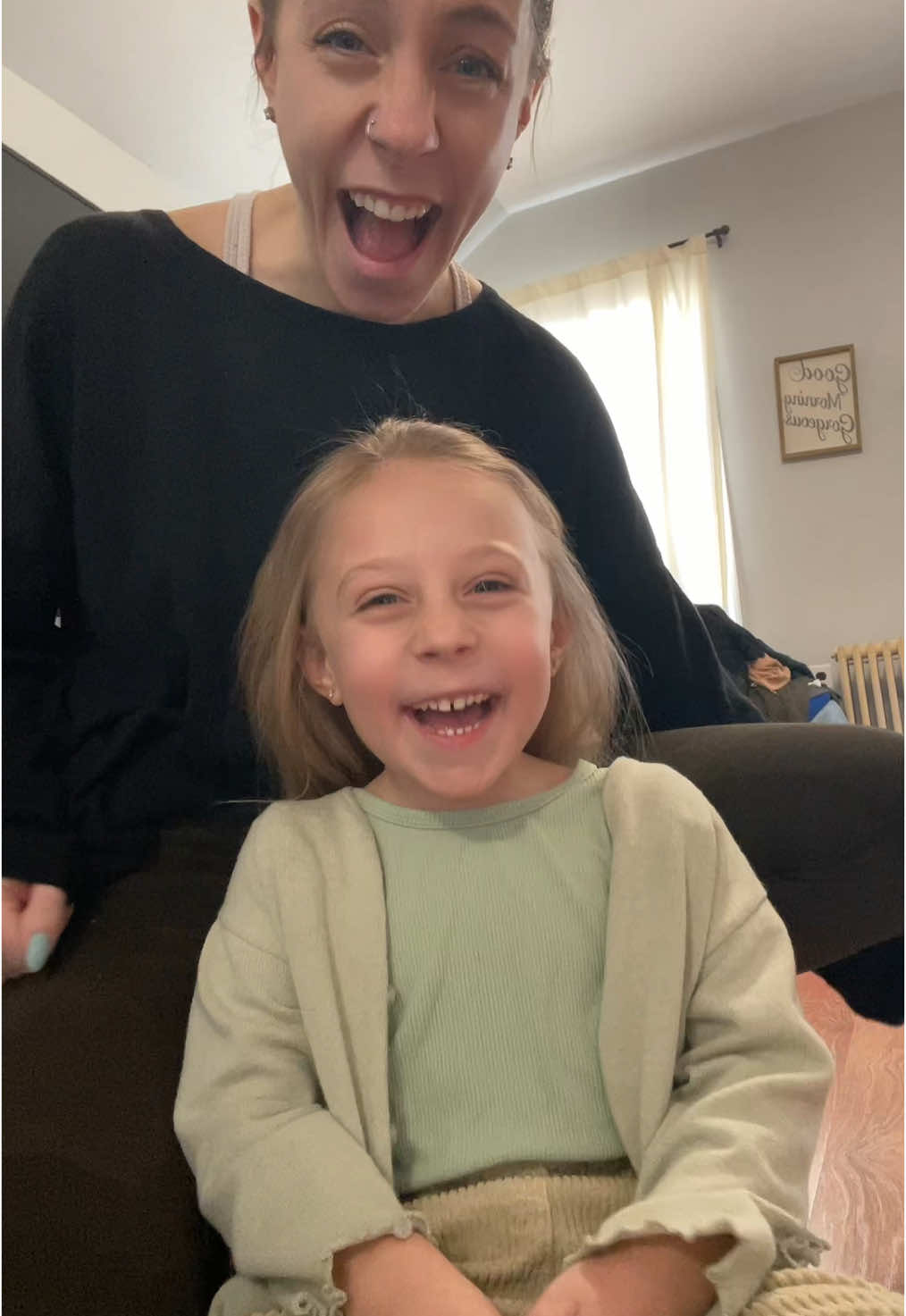 just a tad bit dramatic #kidsoftiktok #MomsofTikTok #sahm #fyp 