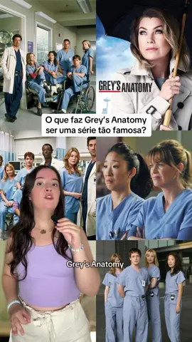 O que faz Grey’s Anatomy ser uma série tão famosa e que dura até hoje?✨  #greysanatomy #filmeseseries #ellenpompeo #greenscreen #derekshepherd #mirandabailey #cristinayang 