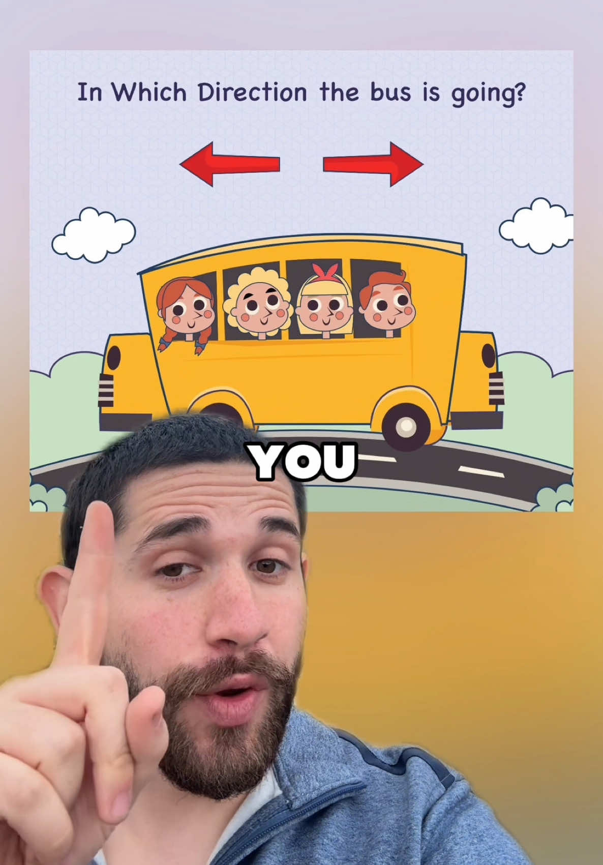 The Bus Riddle 🚌 foIIow for more!