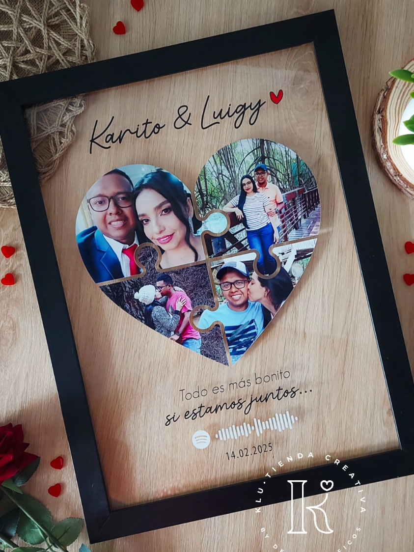 Enmarca tus mejores momentos y sorprende a tu pareja con este lindo detalle.   🥰Nuestros cuadros son de acrílico transparente con impresión UV en alta resolución, vienen con ranura para colgar y están disponibles en las siguientes medidas: ▫️▫️▫️▫️▫️▫️▫️ 💓24 x 33cm  💓33x 46cm ▫️▫️▫️▫️▫️▫️▫️ 📱Pedidos al 0981502085 Hacemos envíos a nivel nacional 🇪🇨 #cuadroamor #cuadros #regalo #sanvalentin #14defebrero #regalospersonalizados #dedosgraficos #quevedo #ecuador