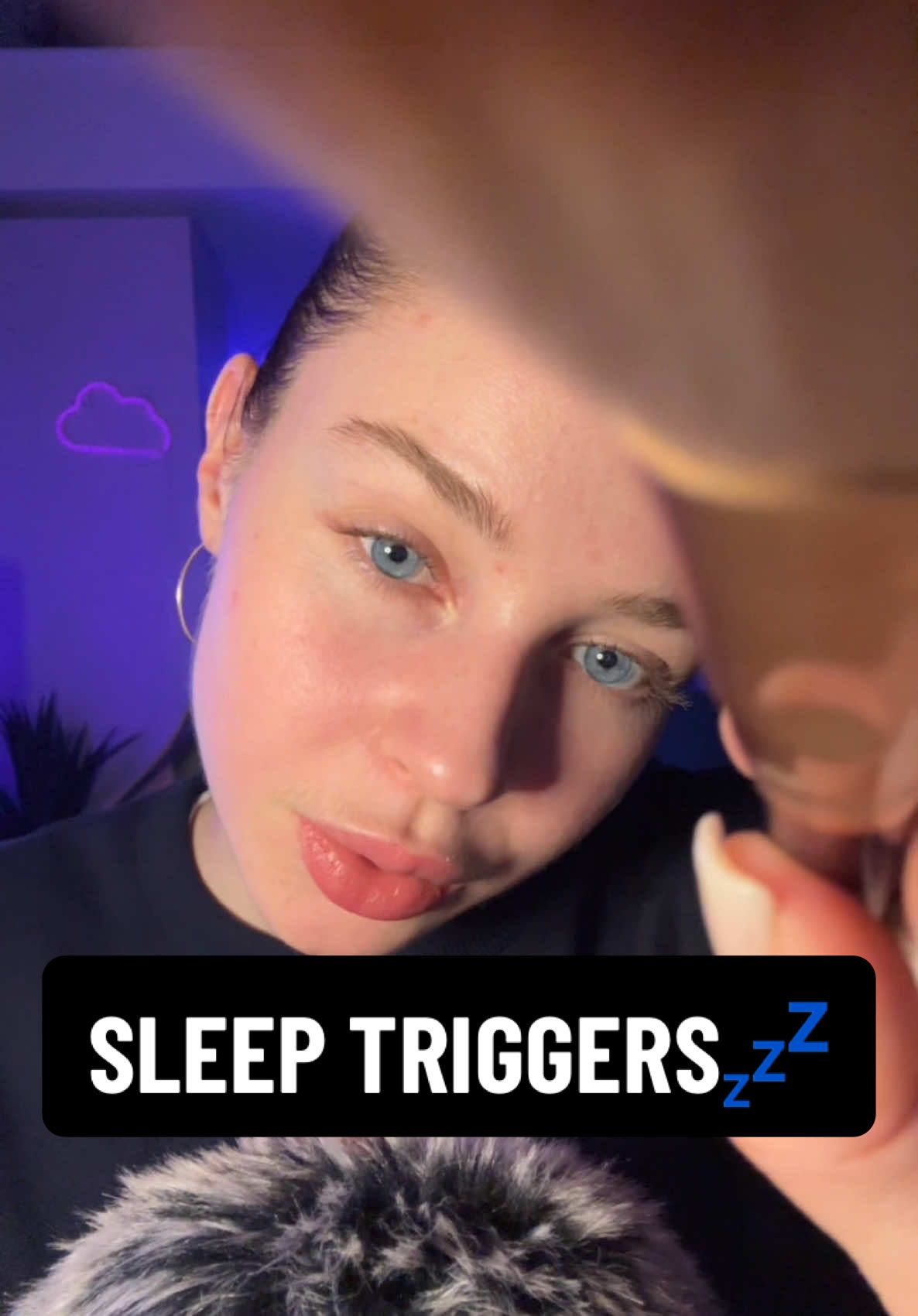 Longer version out now on my YouTube: ASMR Belle♥️ don’t forget to subscribe✨ #asmrforsleep#asmrsleep#asmrrelax#asmrvideo#asmrtiktoks#asmrcandle#asmrbreathing#asmrmicbrushing#asmr#fyp