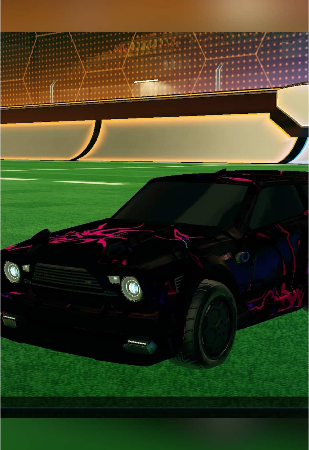 KXFYR RED FOREST PRESET #rlcarlitos #presets #rocketleague 