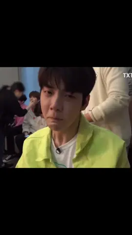 When I see Soobin cry it really makes me cry😭#soobin #txt 