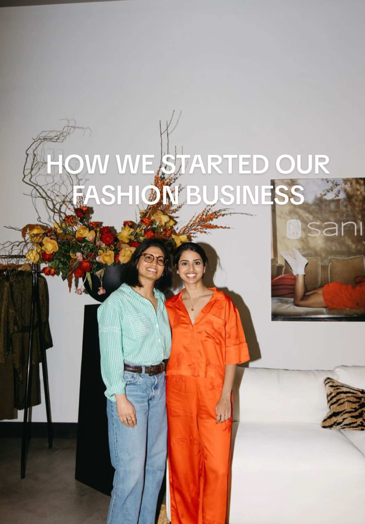 Can’t wait to keep growing with you all :) #fashion #indianwedding #fyp #entrepreneur 