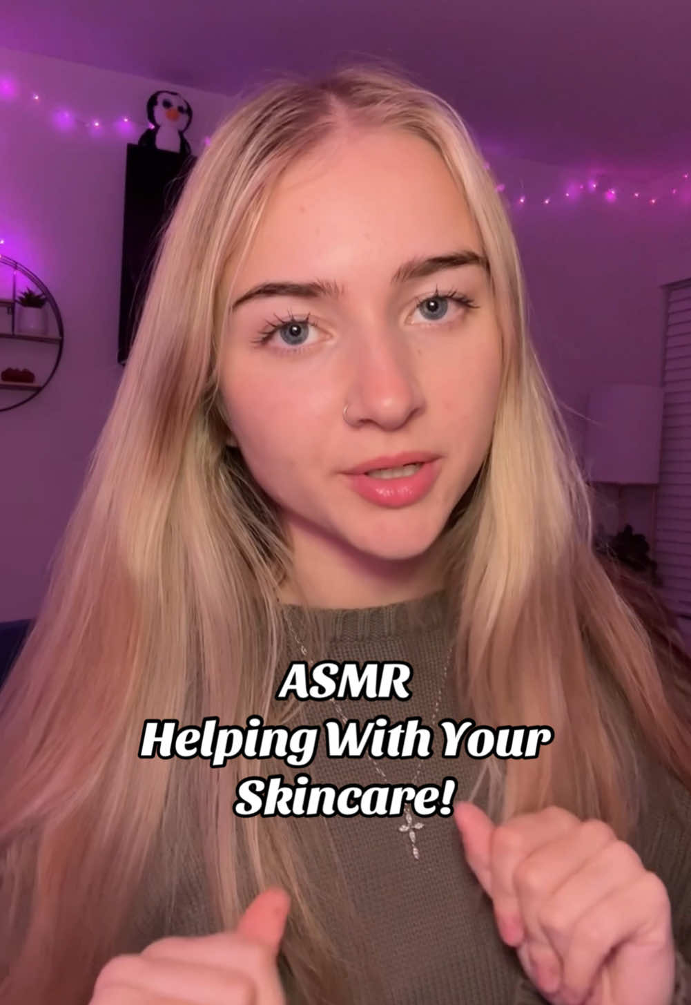 The link is in my bio to try OnSkin yourself!! 😆 #onskin #onskinapp #fyp #foryou #asmr #asmrsounds #asmrvideo #skincare 