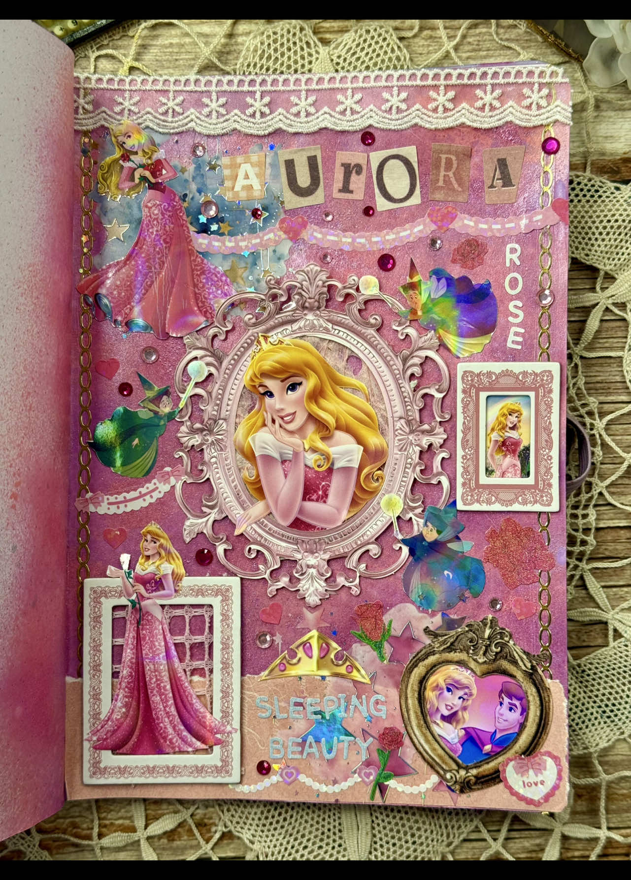 ASMR Disney Princess Aurora Sleeping beauty 👑🌸💖✨🌹🎀💫💤 Pink Frames from @AuriicLeaf 🍃💕✨ Link 🔗 https://auriicleaf.com/?ref=TORIJOURNAL Products code: s082606, p082303 ✨ Use code ToriJournal to get 10% off☺️🎁 Chains stickers from @Stamprints 🖌️♥️ Link 🔗 https://stamprints.com/collections/scrapbooking?rs_ref=P79Dq0OP Product code: P0836-00003✨ Use code TORIJOURNAL to get -15% off 🎁😊 Deco Sticker Book - Heartwarming from @stationerypal 🧸💖🫧  Link 🔗 https://stationerypal.com/?ref=TORIJOURNAL ✨ Use code TORIJOURNAL to get 15% off 🎁  Other products from @estarcase 🦋✨ Link 🔗 https://estarcase.com/?ref=ToriJournal 🌷 ‼️ Products names and codes:  Vintage Scissor NOV-404-Bronze-A , Organizer Paper Bag NOV-832-3 , Acrylic Diamond NOV-560 , Gentle Words Paper NOV-1494 , Floating World Paper NOV-1523-B , textured paper NOV-363-1 , Brilliant Stickers NOV-1690-E ☺️ Use code ToriJournal12 get 12%off 🎁💕 Also you can find the links and discount codes in my profile bio ✨🫶🏻 journaling #journalcommunity #journalspread #journalpage #BulletJournal #journaladdict #journalideas #journallove #journalart #journalprompt #journalism #journalist #aestheticjournal #vintagejournal #fyp #asmrjournal #journalwithme #scrapbooking #squidgame #mina #player196 #squidgamenetflix #netflixseries #DIY #viral_video #asmr #paper #washitape #sticker #creativejournal #bujocommunity