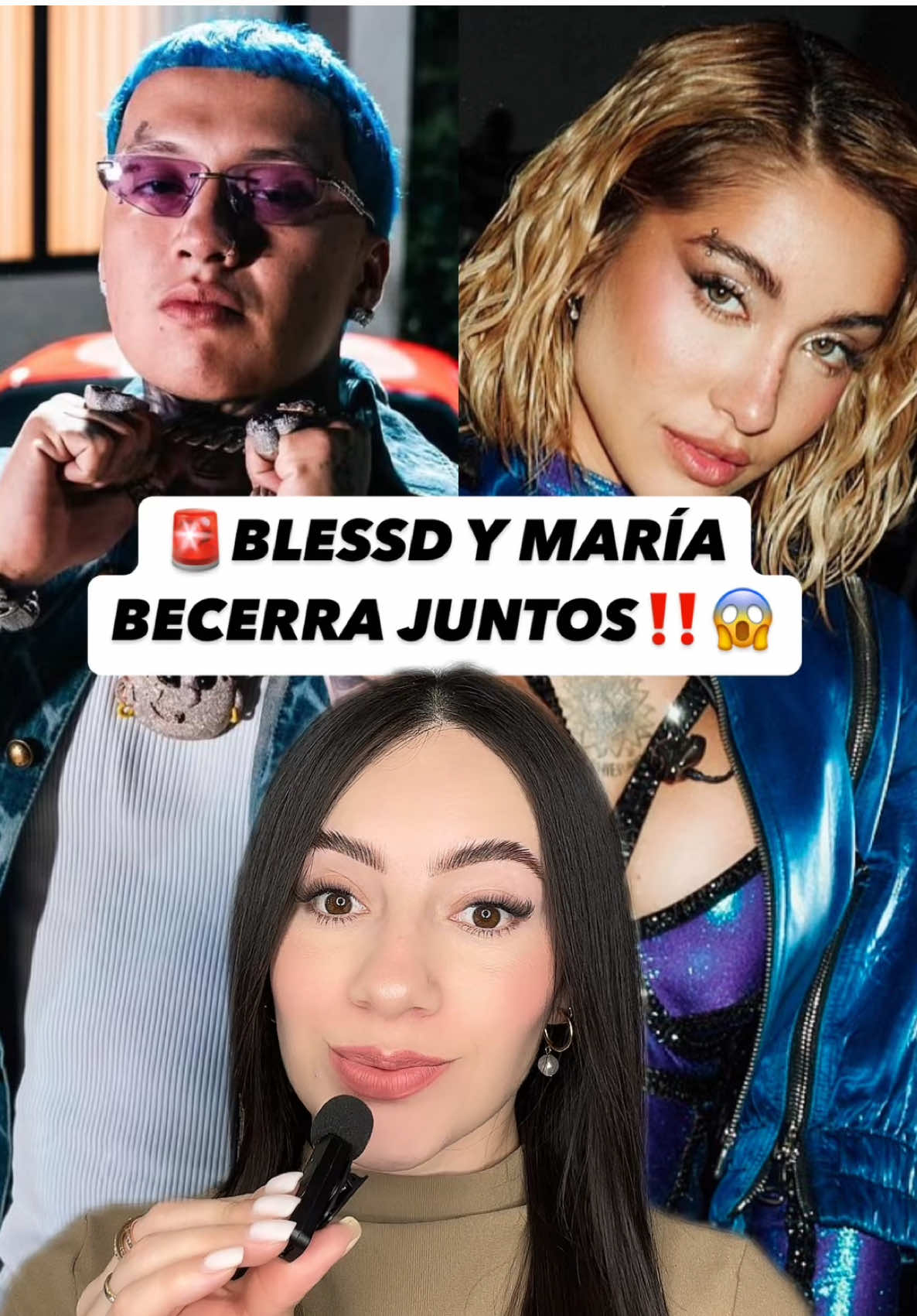 🚨 BLESSD Y MARÍA BECERRA JUNTOS‼️‼️‼️ habría sido esta la causa de su ruptura con la suprema? #blessd #mariabecerra #lasuprema #mirameremix #blesddymariabecerra #fyp #parati #argentina #argentina🇦🇷 #ruptura #anuelaa #guesstheplayer 