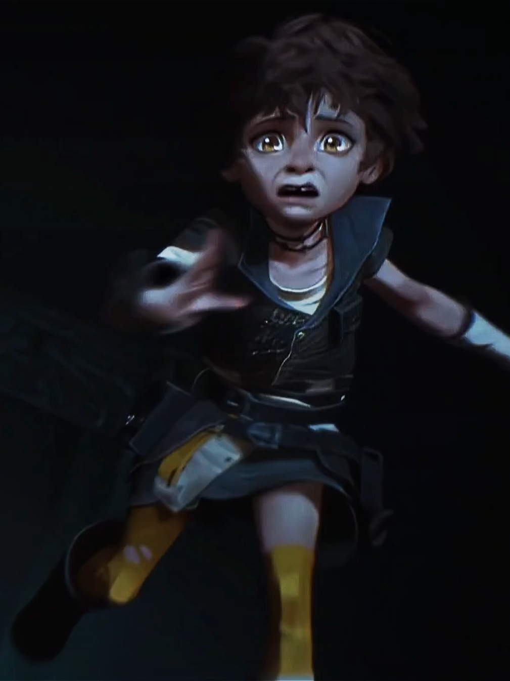 the most mind numbing conversations a person can have..is talking to certain arcane fans..// #arcane #arcaneedit #arcaneleagueoflegends #jinx #isha #jinxandisha #powderarcane #ishaarcane 