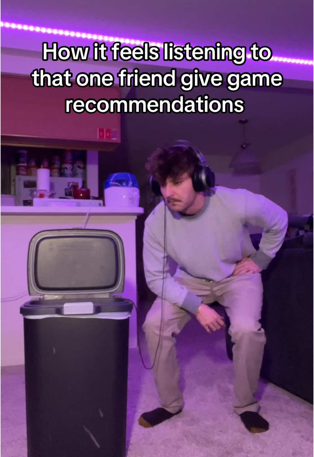 Bro misses everytime #fyp #funny #gaming #comedy #friends 