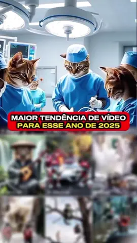 nova tendência de conteúdo para esse ano de 2025 #inteligenciaartificial #viralizarnotiktok #monetizar 