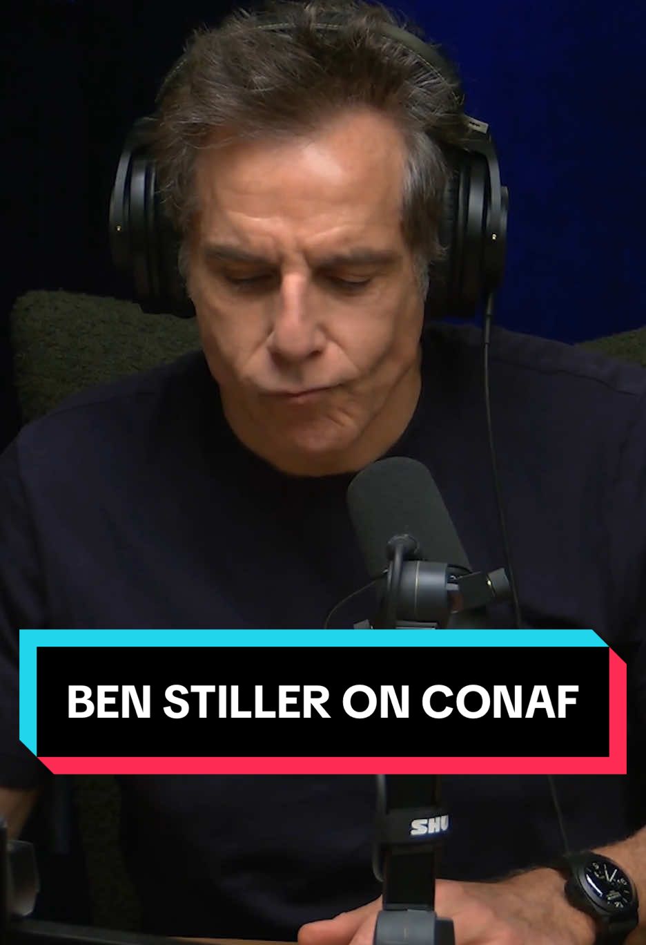 How does #BenStiller feel about being #ConanOBrien’s friend? #CONAF 