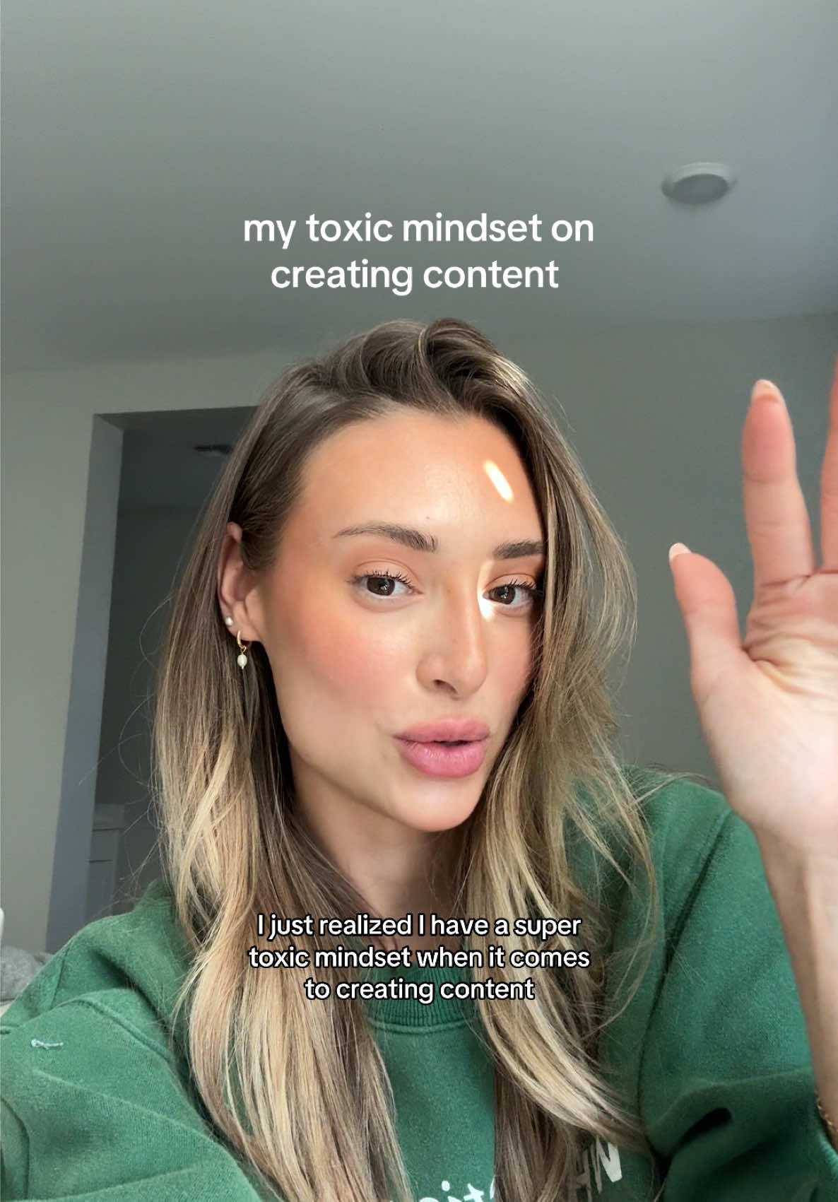This toxic mindset WORKS every time  @Sheridan Taylor  #contentcreationtips #contentcreatortips #contentcreators #influencertips #microinfluencer 