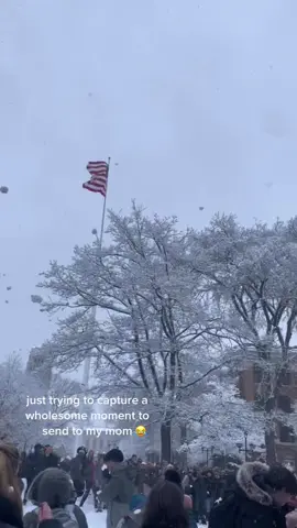 Wait for the snowball 😭 @Barstool U (via:sofiaperri/ig) 