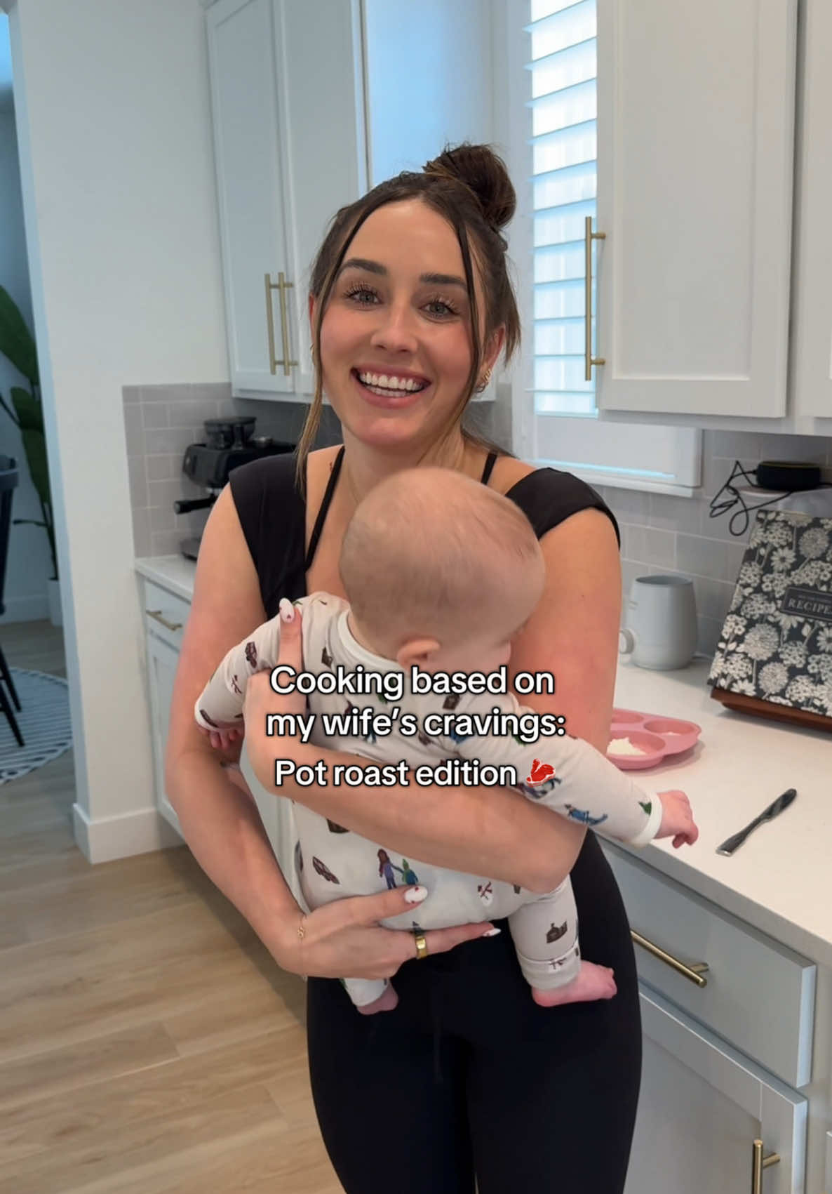 Easily the best I’ve ever had 🤤 baked it at 300 for 4 hours, added the potatoes, and baked at 400 for another 30 minutes! #Recipe #dinner #potroast #craving #EasyRecipe @Chloe Gottschalk Bounds 