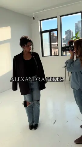 ALEXANDRA PEREZ #newface #mavenmodels #behindthescenes #modelagency #model #fyp 