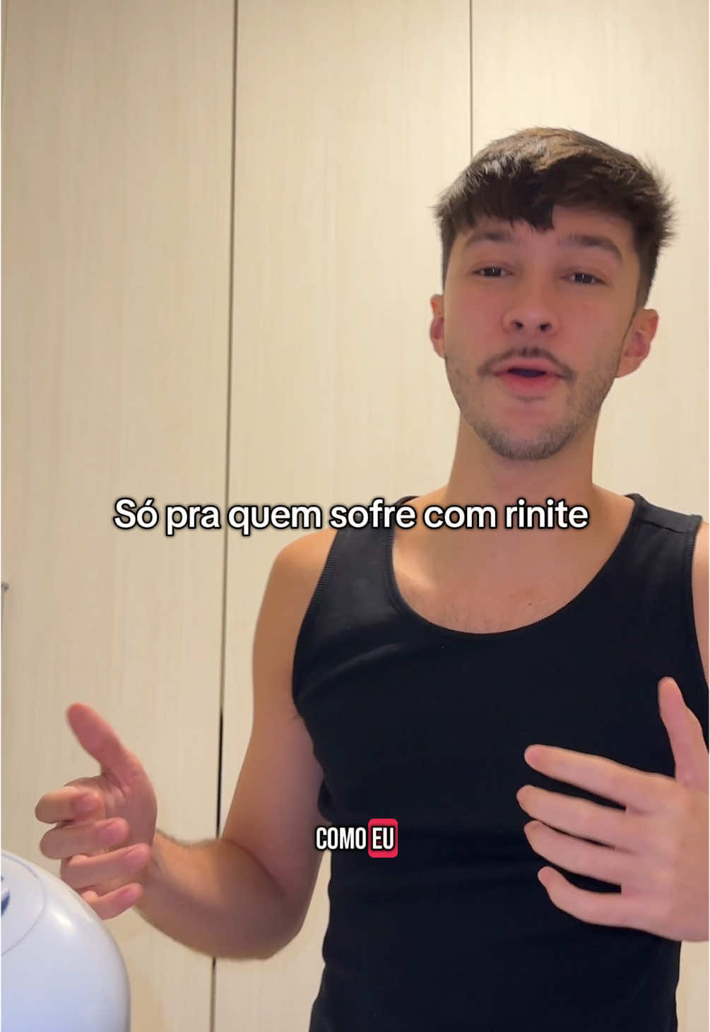 Dica de ouro pra quem tem rinite #dicadesaude #rinite @Sterilair @iwannasleepbr 