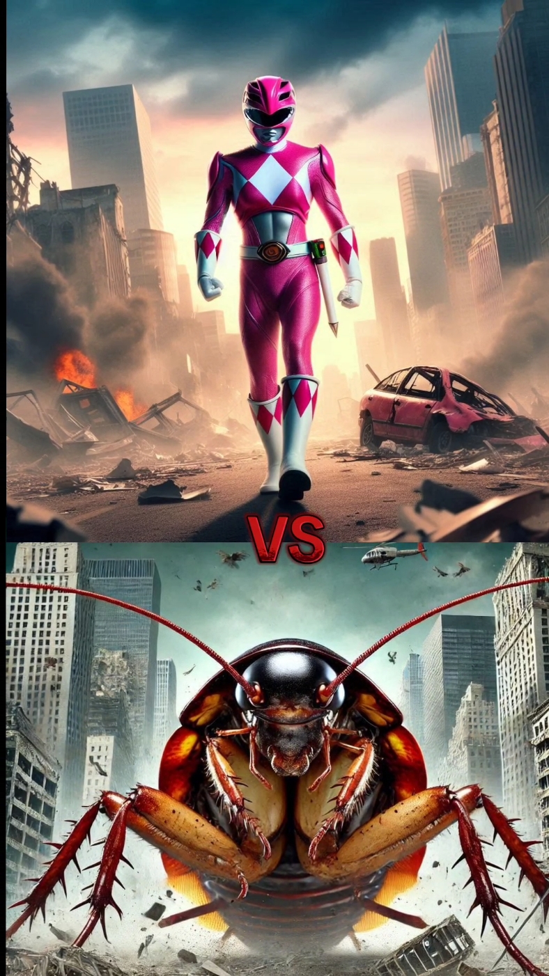 Animasi Pertarungan Power Rangger vs Hewan Raksasa#animal#anime#animation
