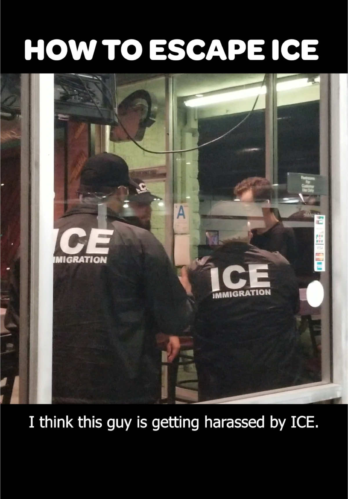They almost got me! #ice #mexican #fyp 