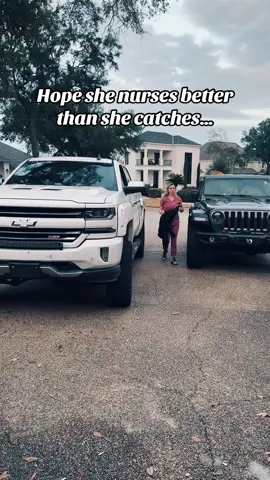 My wife is a keeper. Def not a catcher. But a keeper for sure 😂😳