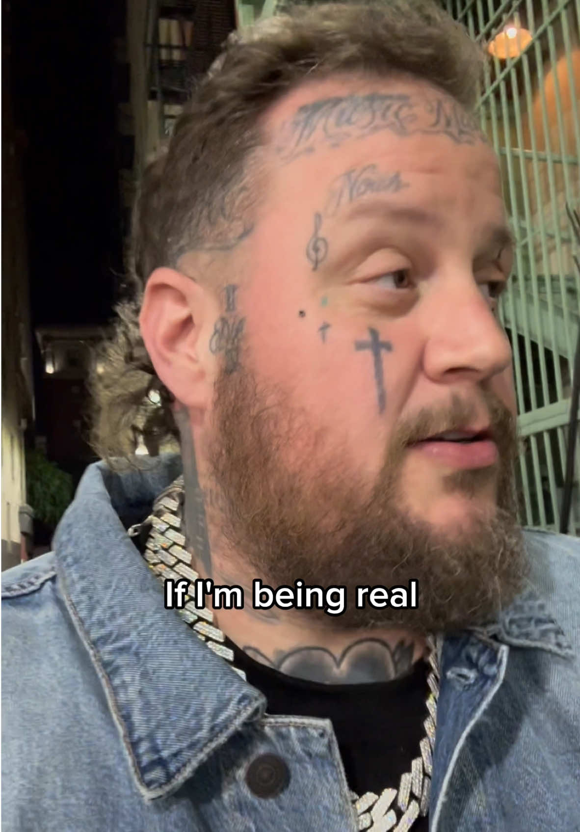 Got me yelling in an alley in the dark because “Haunted” by @Kane Brown and I is out now!!