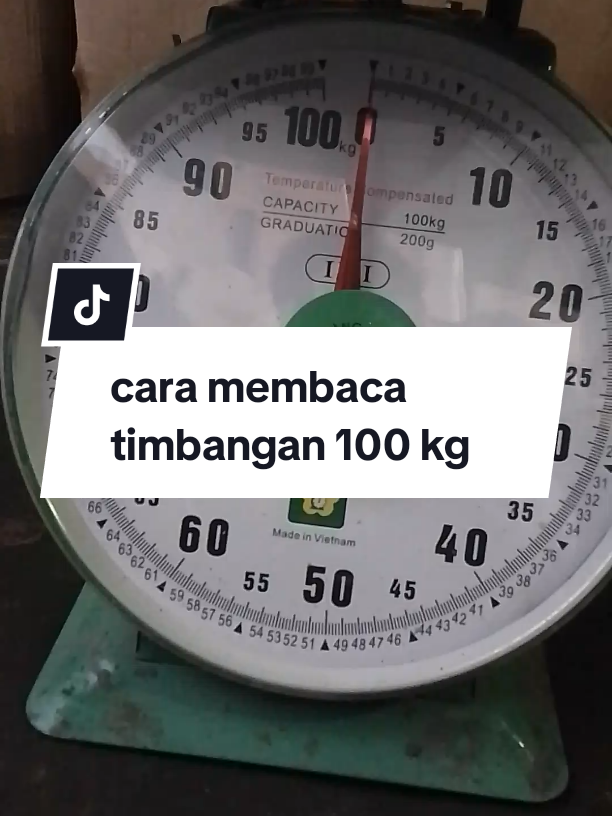 Membalas @rnaaaaaaaaaaaaaaaaa1  semoga bisa menjawab pertanyaan Abang nya ya  #100kg #timbanganduduk #hasilpanen #timbangan #timbangansayur #timbangandaging #timbanganjarum #timbanganbuah #timbanganduduk100kg #choirryaffiliate 