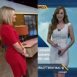 Dylan Dreyer and Yanet Garacia Weather Forecast. Suggestion from a comment for a side by side, couldn't find the comment to reply to it but here you go, Left or right? #dylandreyer #yanetgarcia #weatherforecast #nbc #todayshow