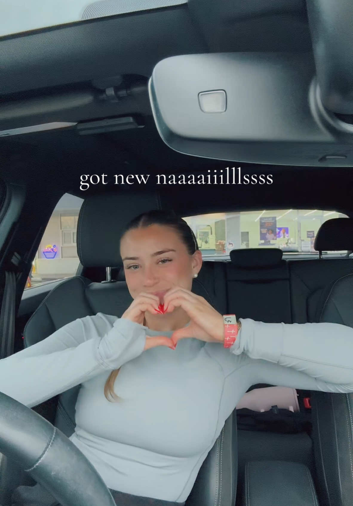 red for Valentine’s Day ofcccc #nailsoftiktok #nails #nailart 