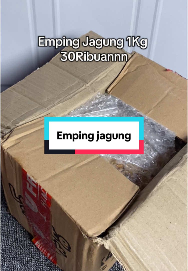 Emping jagung pedas manis #emping #empingjagung #pedasmanis #wibgajian #fyp 