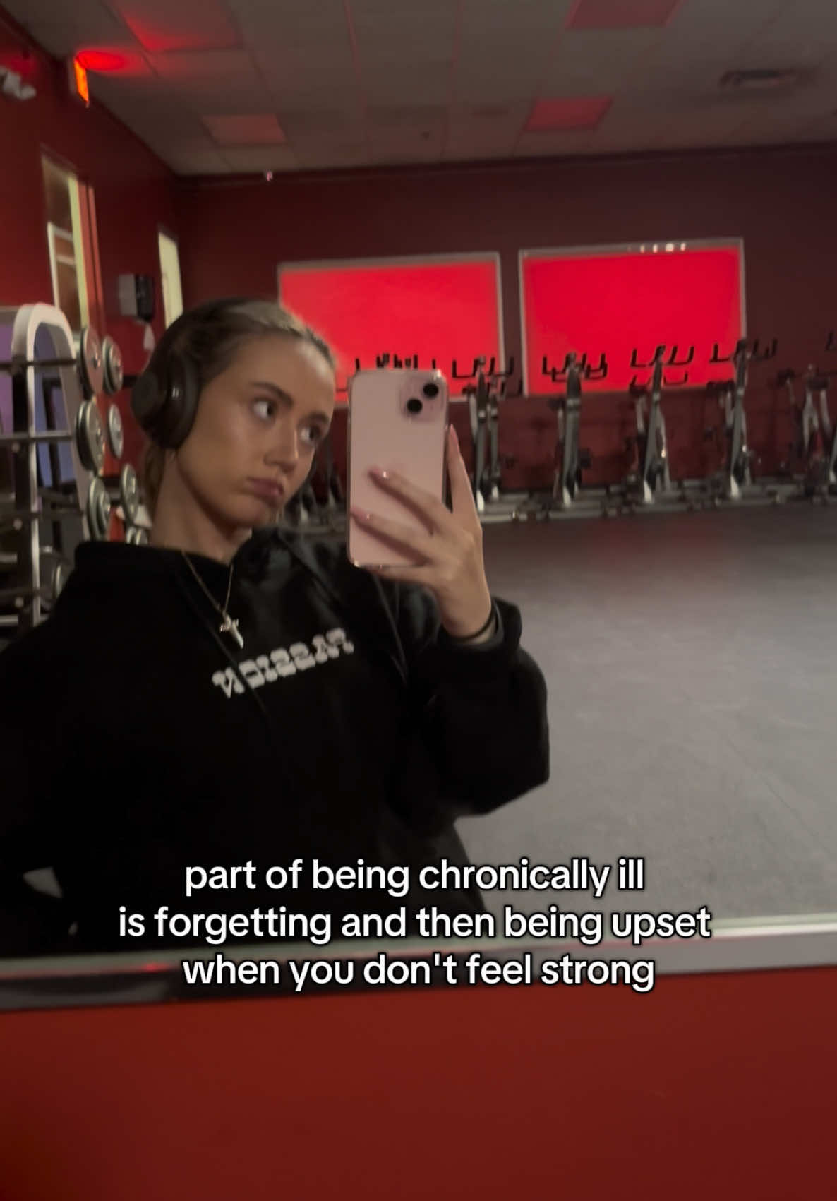 i'm trying my best😮‍💨  #crohns #anemia #fyp #gym #gymgirl #relatable #trending #chronicillness #invisibleillness 