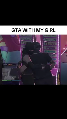 LOVE IN GTA ❤️ #couple #girlfriend #gta5 #gta5online #gtaonline #couplegaming #me #mygirl #gtagirlgamer #gtacouple 