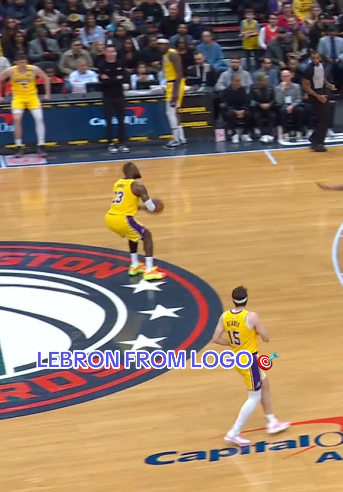 SHEESH BRON 🔥🔥 #lebron #lebronjames #lakers 