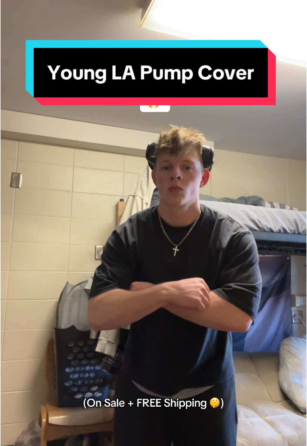 5’9 180 size- medium…hurry before they’re sold out 😬👀‼️ #youngla #yla #younglaclothing #gymshirt #pumpcover #gymwear #gymrats 