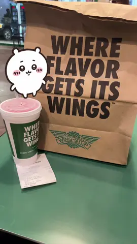 #chiikawa #wingstop
