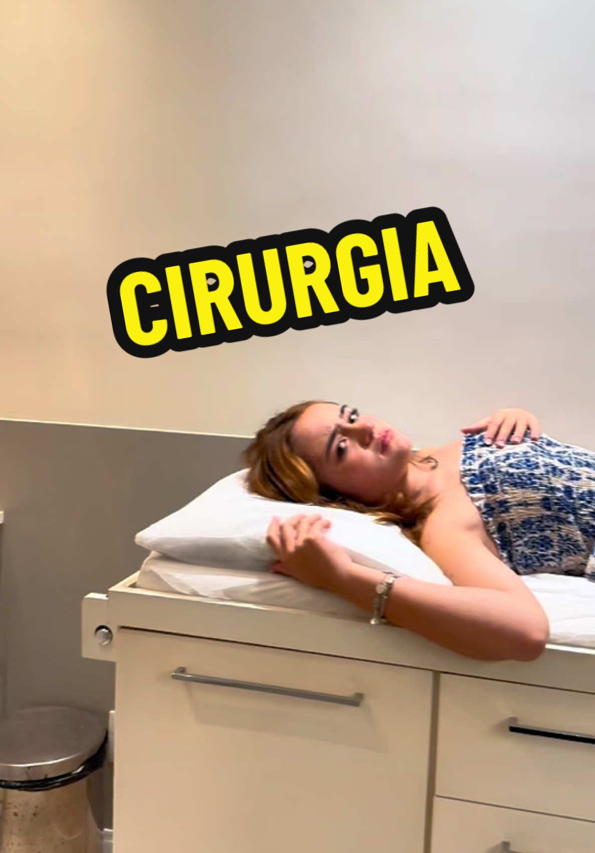 O dia que Mily teve que fazer uma cirurgia no pé perto do aniversário da @julia pimentel 