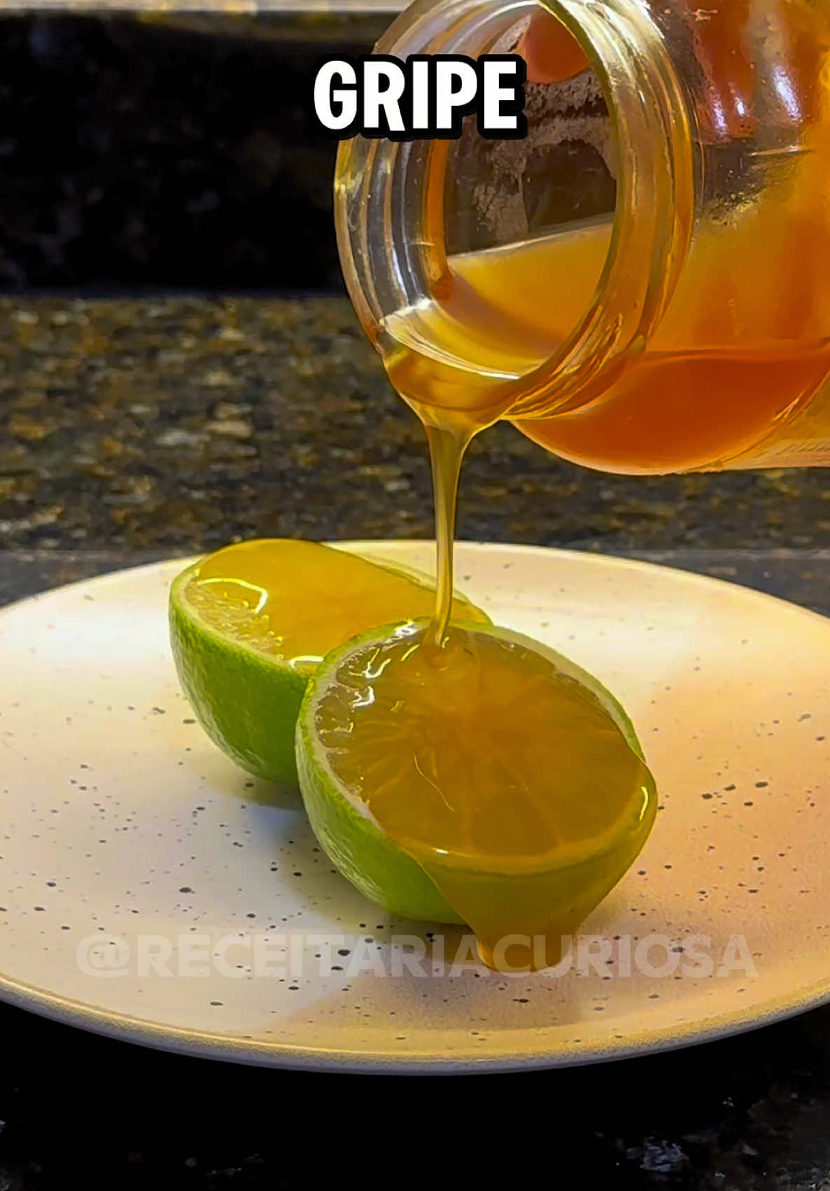 Misture Mel e Limão, CURE sua Gripe em 24 Horas! #gripe #mel #imunidade #dicas 