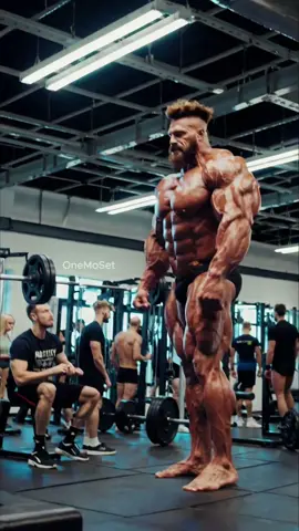 Genetic freak #fyp #bodybuilding #ai 