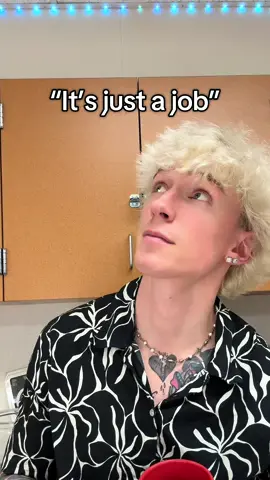 I love being a teacher.