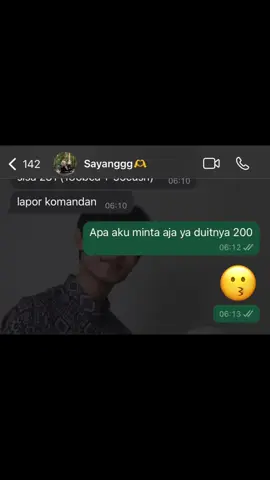 Seneng bgt kalau ada prank text gini hahaha maaf yakk suamii 😋❤️
