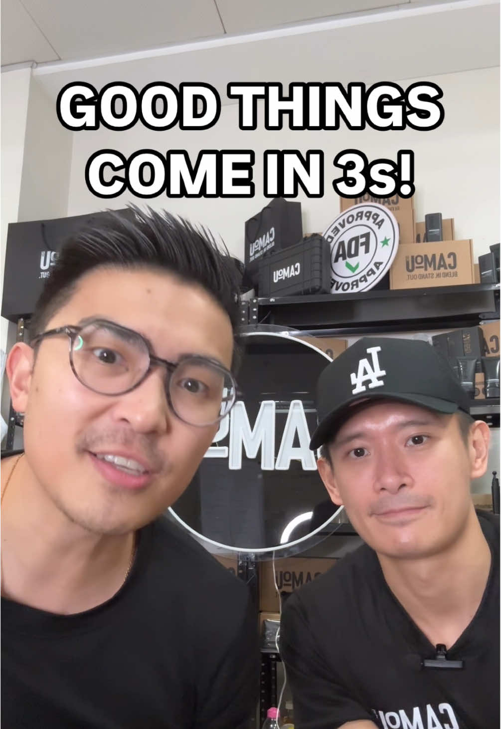 Good things come in 3s! 🖤🖤🖤 3 times na sold out, 3 times na restock!  Find out why our 7D Niacinamide Soap is such a hit! 🧼  Grab yours this payday and 2:2 sale before it runs out again! 🛒🛒🛒 #CamouForMen #blendinstandout #fyp #viral #skincare #mensskincare #Camou #mensgrooming #whitening #brightening #niacinamide #niacinamidesoap #proven