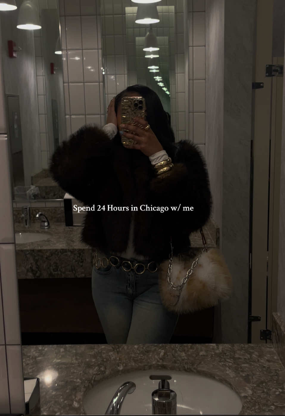 24 hrs in chicago itinerary 🥰 #fyp #foryou #chicago #Vlog #solotravel 